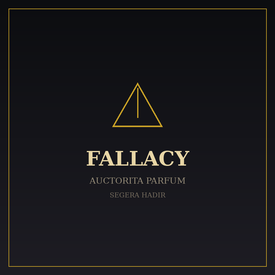 Fallacy